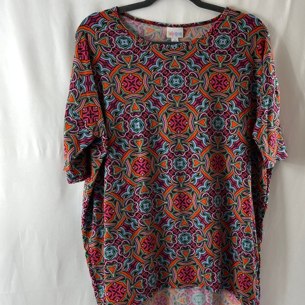 LuLaRoe ~ Irma - Celtic Pattern ~ Size - Small
